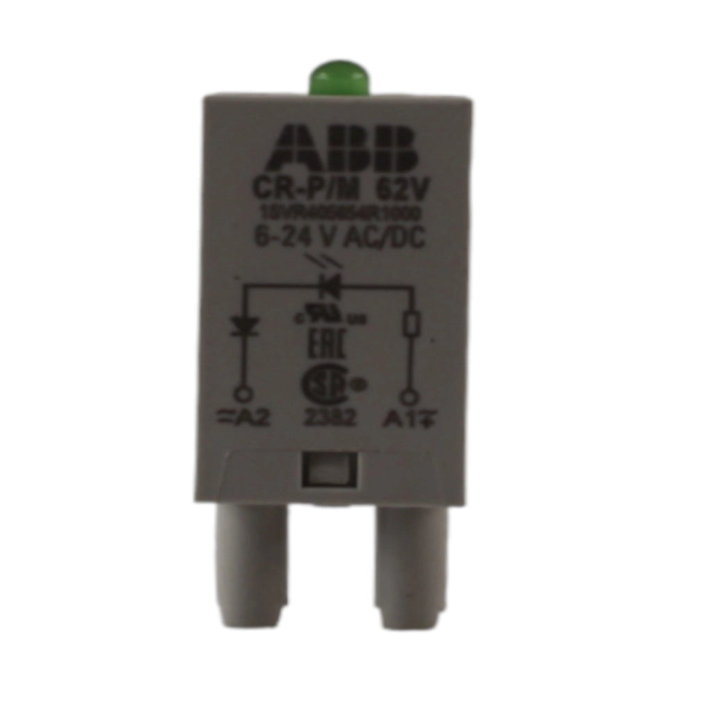 Diodo polarizzato standard 6- 24VDC + led ABB