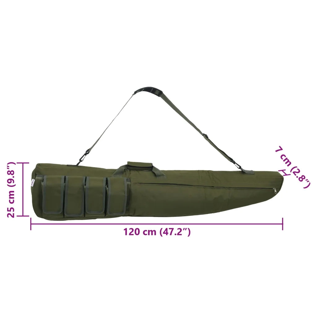 Borsa per Fucile con Tracolla 120 cm in Tessuto Oxford 4009985