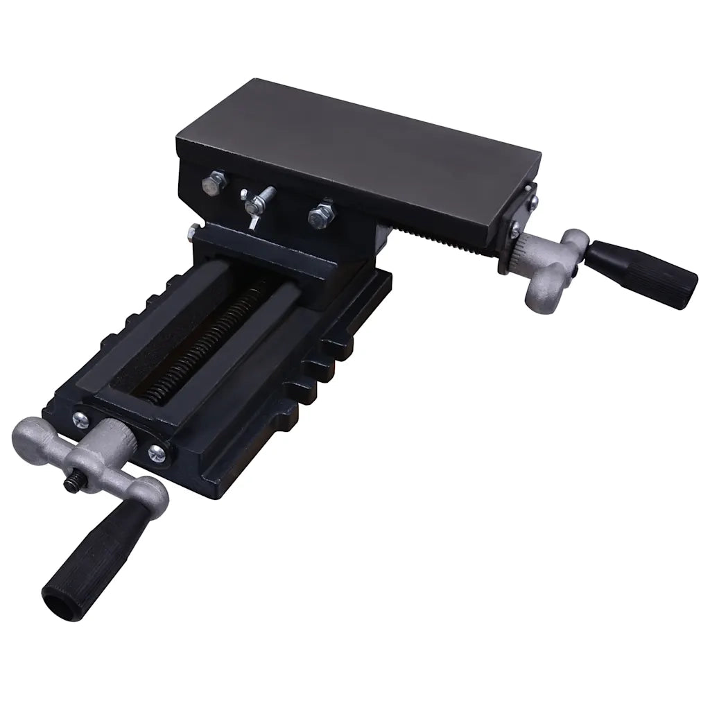 Morsa Manuale da Tavolo con Slitta Trasversale CFW1905456