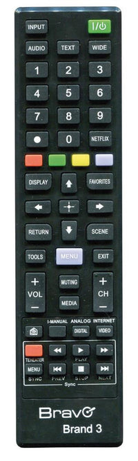 telecomando tv bravo brand 3 sony cod:ferx.98192
