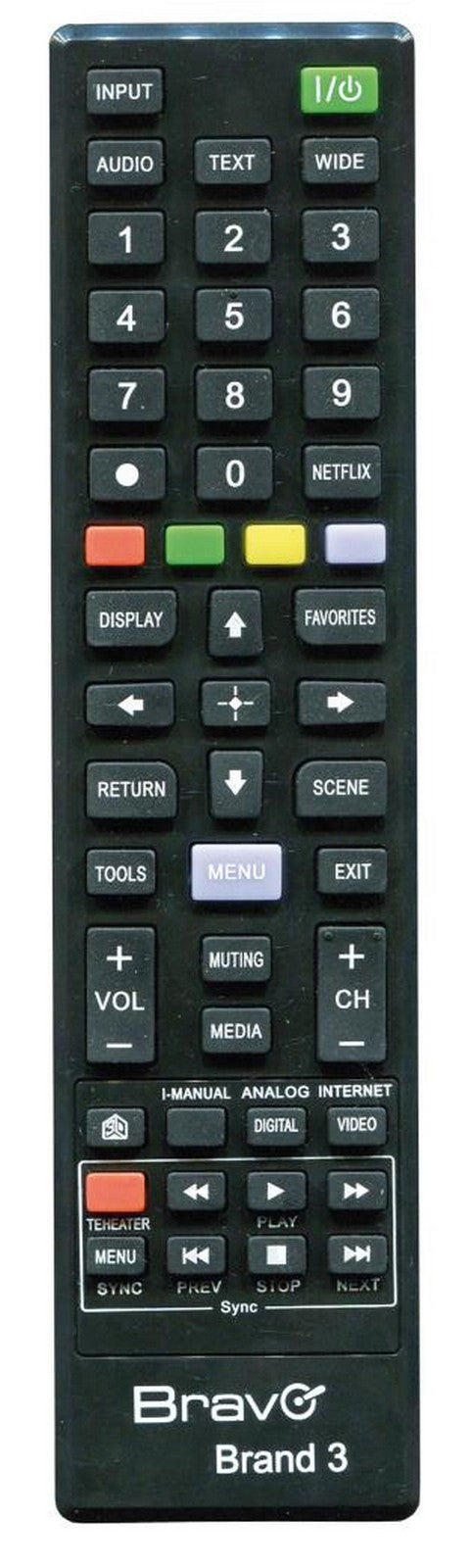 telecomando tv bravo brand 3 sony cod:ferx.98192