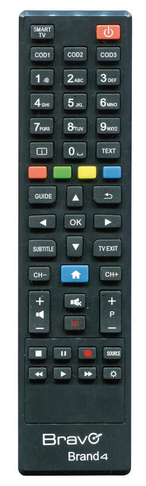 telecomando tv bravo brand 4 philips cod:ferx.98193