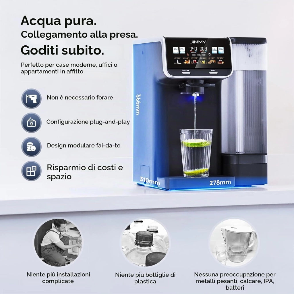 Purificatore d'Acqua JIMMY M9 Pro