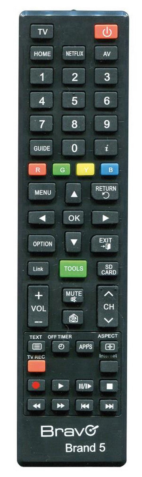 telecomando x tv bravo brand 5 panasonic cod:ferx.98194