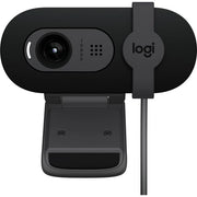 Webcam logitech brio 100 fhd grafite - 960001585