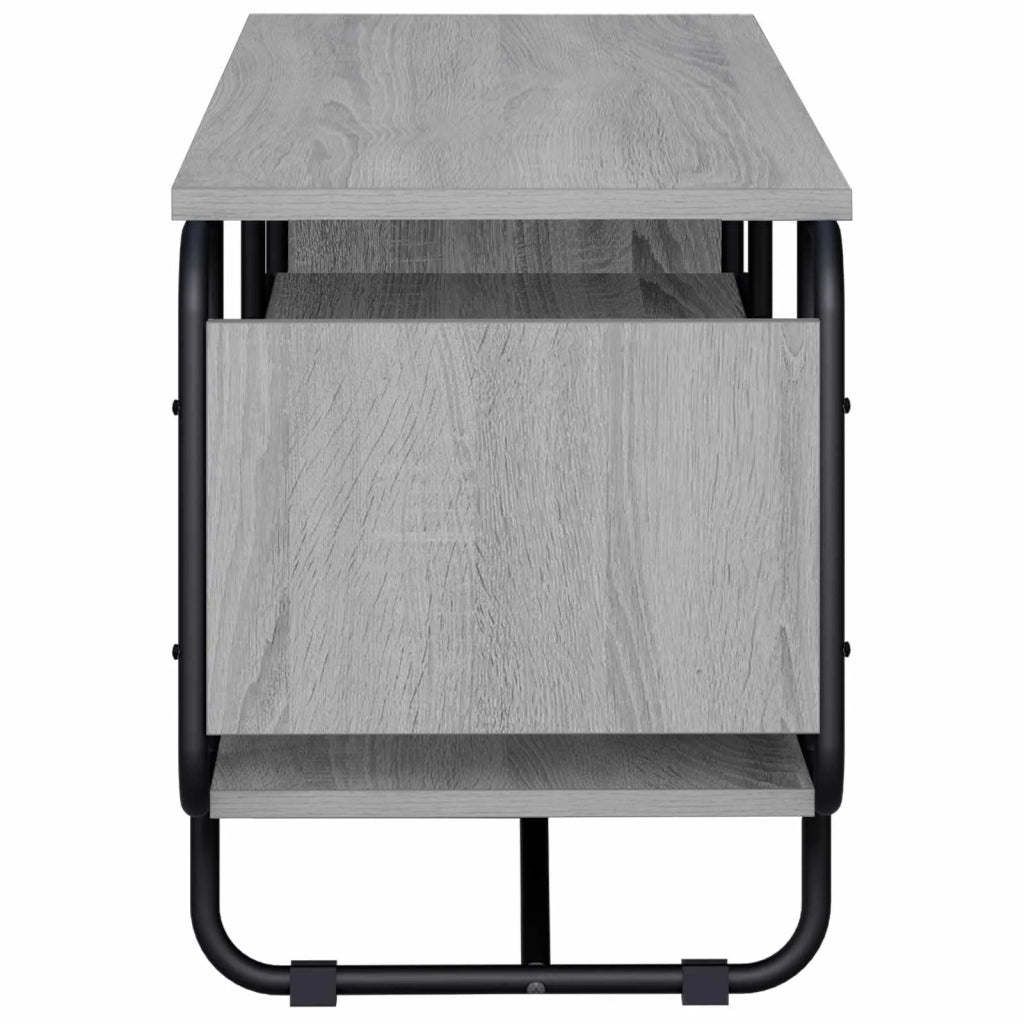 Supporto TV 140 x 36 x 45 cm Sonoma grigio Legno ingegnerizzato 8007867