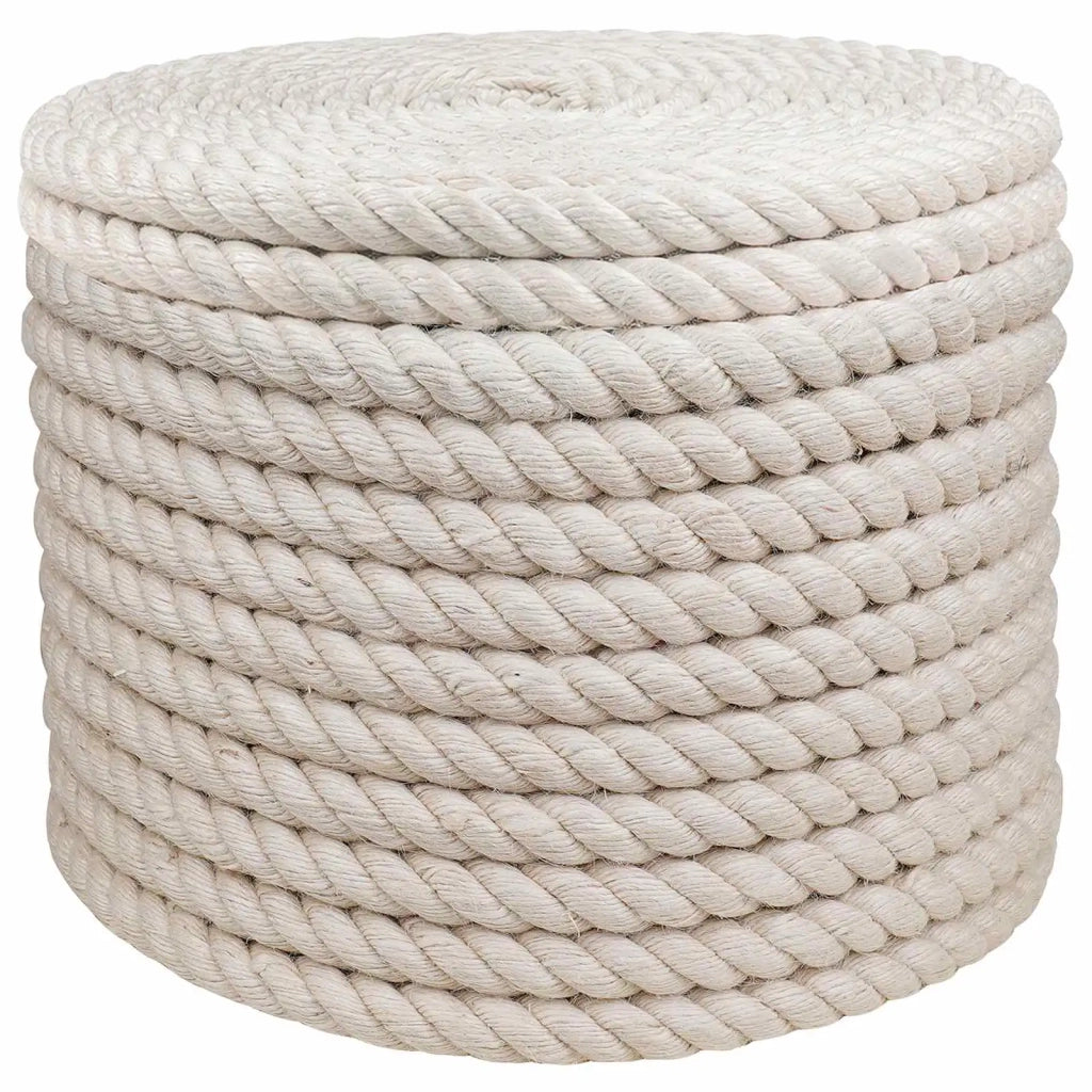 Corda di Juta 16 Bianco 100% juta Tossa