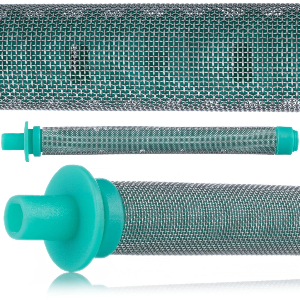 Filtro Paletta 30 Mesh Verde per Spruzzatore Airless di Verniciatura – Compatibile con Pistole Wagner, Titan, Yato