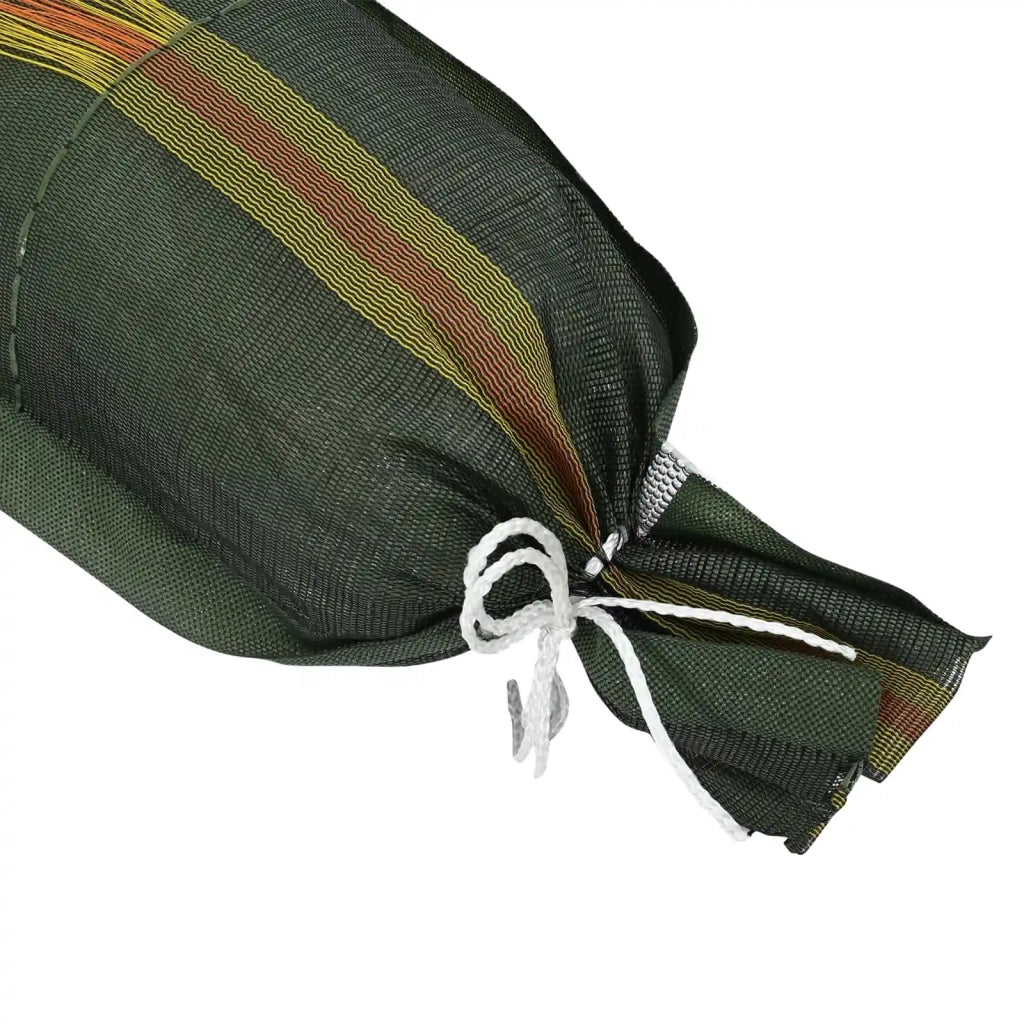 Sacchi di sabbia 100 pz Verde Scuro 100 x 25 cm HDPE 3406149