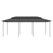 Gazebo 600x298x270 cm Antracite 47965