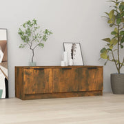 Mobile TV-Credenza per TV-Console TV Rovere Fumo 102x35x36,5 cm in Legno Multistrato 160384
