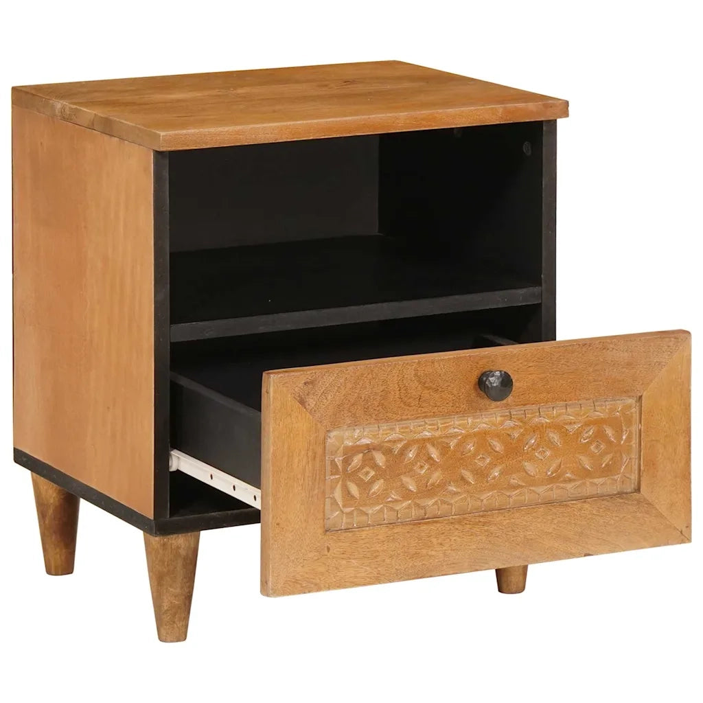 Armadio da Notte Marrone Chiaro 40 x 33 x 46 cm 4018086
