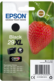 Epson Strawberry 29XL K cartuccia d'inchiostro 1 pz Originale Resa elevata (XL) Nero
