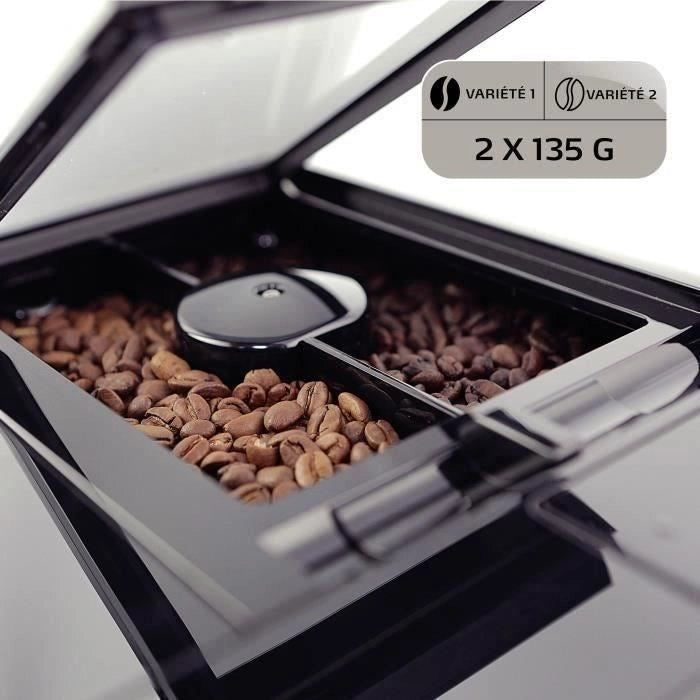 MELITA F831-101 Barista T Smart - Argento (senza serbatoio del latte)