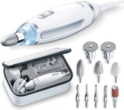 Verricciatore elettrico per unghie - Kit di manicure e pedicure - Verricciatore per unghie elettrico - Manicure e pedicure