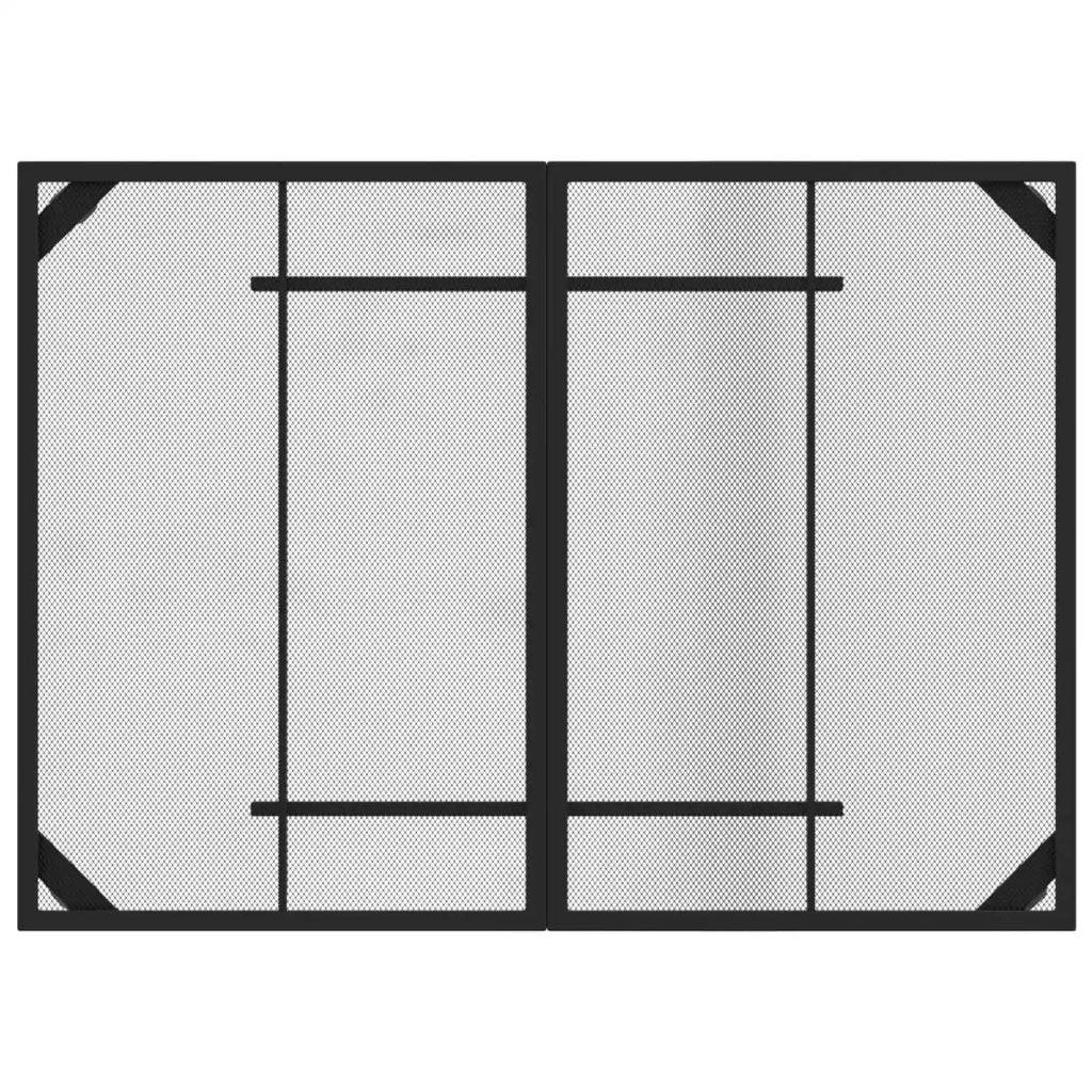 Set di Mobili da Esterno 5 pcs Antracite Ferro e Acciaio 3422896