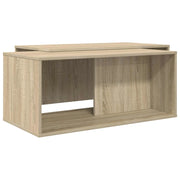 Set di 2 pz Tavolini da salotto | Tavolino da caff¨¨ | Tavolino da Soggiorno Rovere Sonoma Legno multistrato