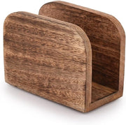 Servette in legno - ideale per ristoranti e feste - 1 pezzo - marrone - legno - 13,97 cm x 6,35 cm x 10,16 cm