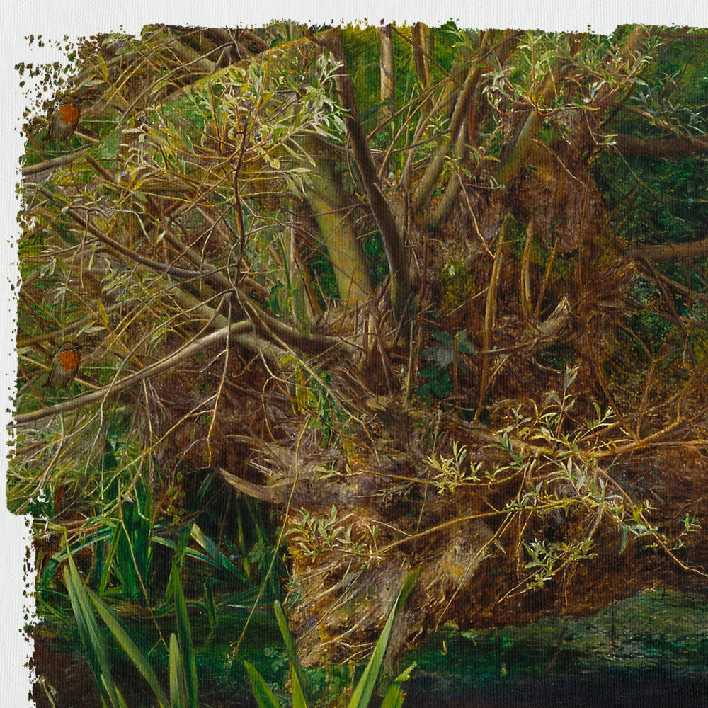 Tensotela 70x95 cm - Everet Ophelia Misura: 70x95 cm