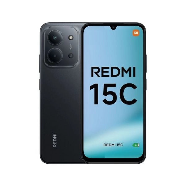Smartphone xiaomi mzb0koaeu redmi 15c midnight black