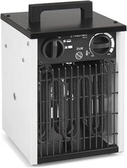 Stufa elettrica con termostato e funzione di ventilazione