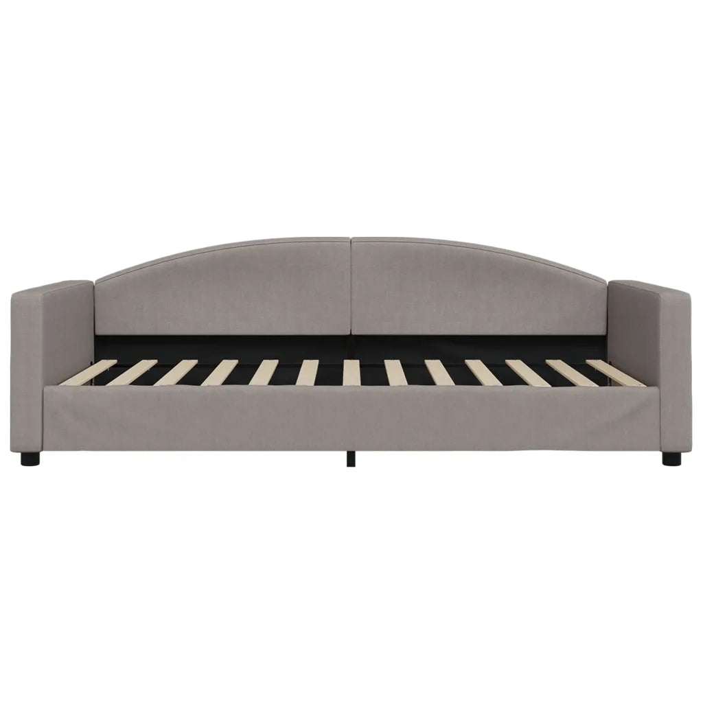Letto da Giorno Tortora 100x200 cm in Tessutocod mxl 118809