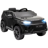 Macchina Elettrica per Bambini con Licenza Land Rover Discovery Sport 106x65,5x51 cm Nero