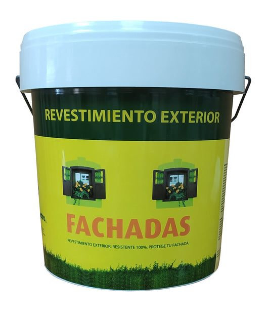  Pittura per esterni per facciate bianche 4L