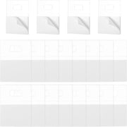 20 pezzi di chiodi da foto autoadesivi - chiodi per appendere foto e oggetti decorativi - bianco.