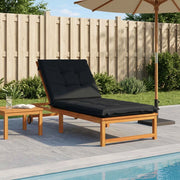 Cuscino per Lettino GEMERT 100% Poliestere Blu Scuro 947462