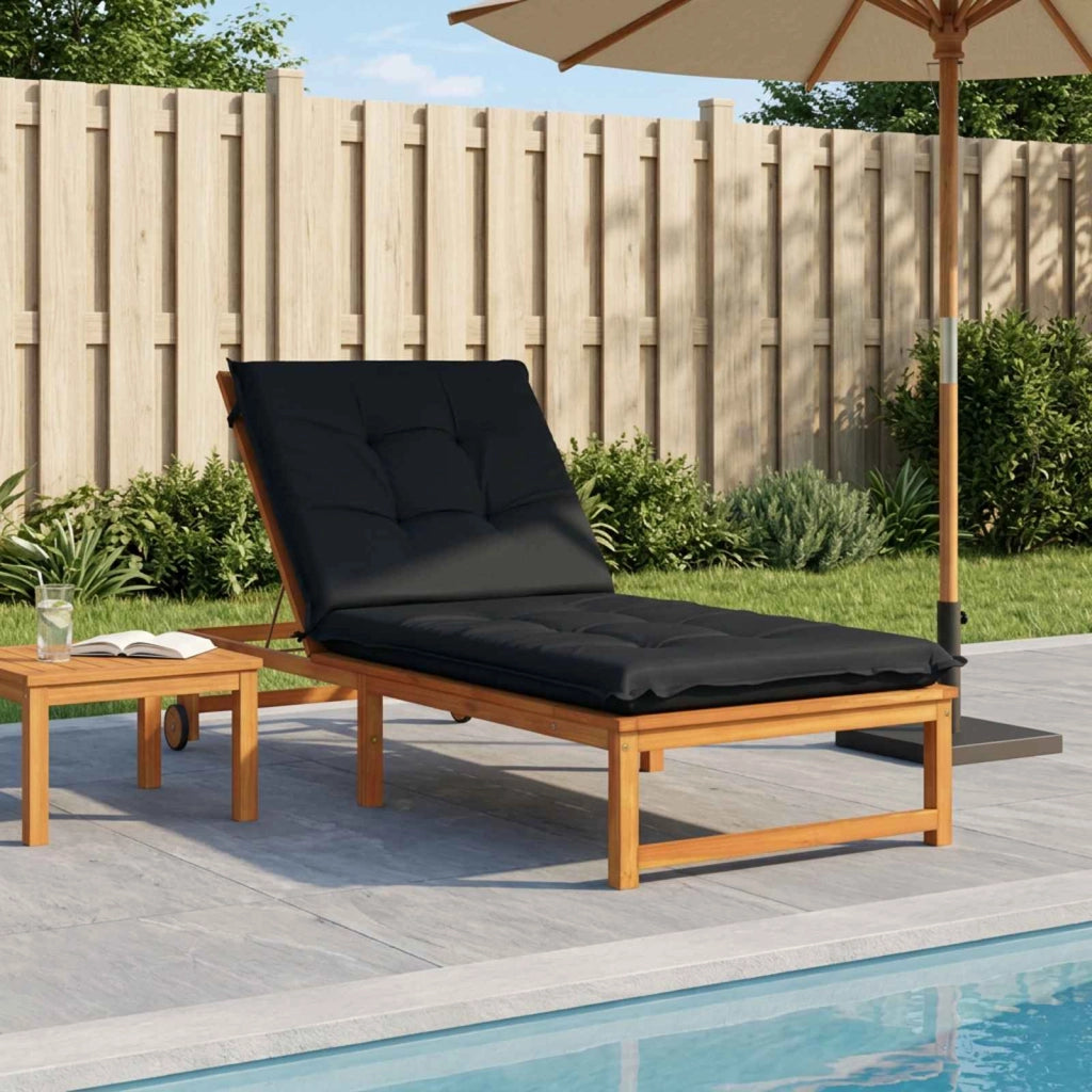 Cuscino per Lettino GEMERT 100% Poliestere Blu Scuro 947462