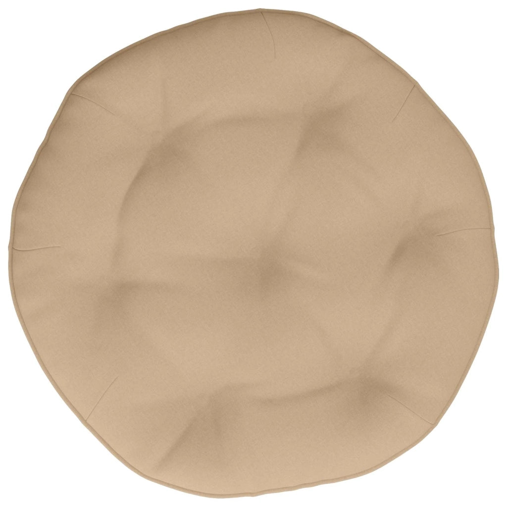 Cuscino per Sedia Appesa VIANEN 100% Poliestere Sabbia 954038