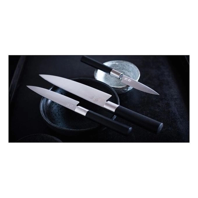 kai Wasabi Black Acciaio inossidabile 1 pz Coltello da cuoco