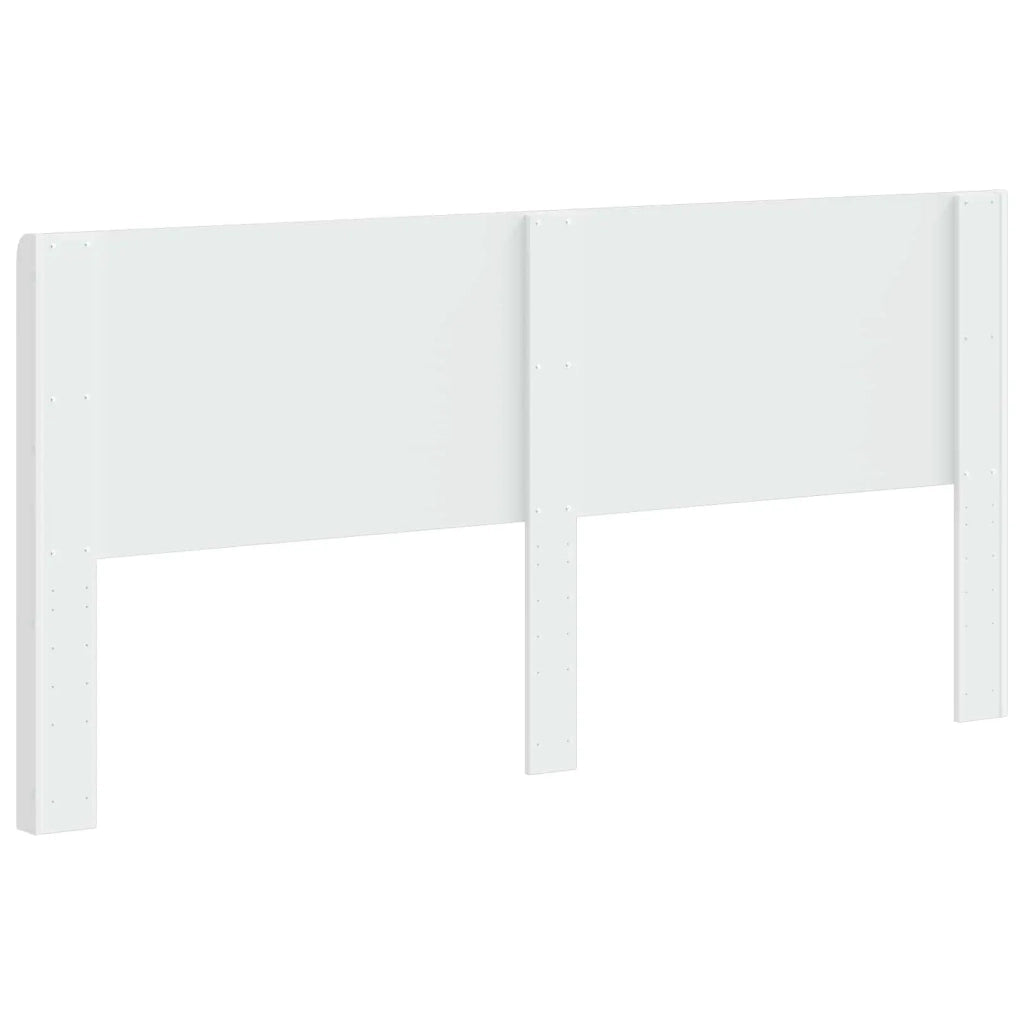 Testiera Letto Bianco Legno ingegnerizzato 889545