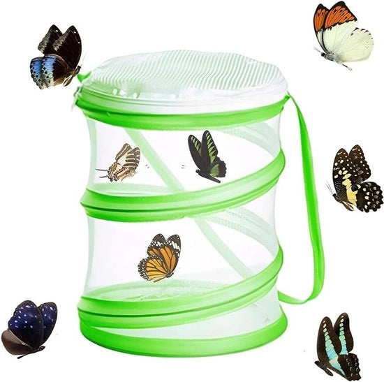 Insectario portatile per cattura insetti e educazione scientifica con design trasportabile