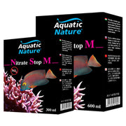 Aquatic Nature Nitrat Stop 300ml - Assorbe Rapidamente i Nitrati in Acqua Dolce - Resina Rigenerabile