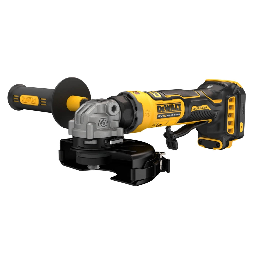 Smerigliatrice Angolare DeWalt 18V Brushless 125mm DCG404NT-XJ + Valigetta TSTAK