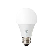 Lampadina connessa Wi-Fi LED RGB 9W 806lm E27 in plastica Bianco Nedis