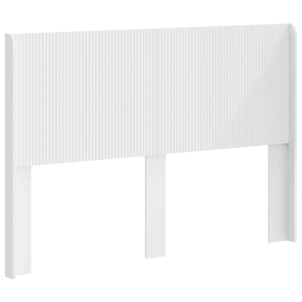 Testiera Letto Bianco Legno ingegnerizzato 889595