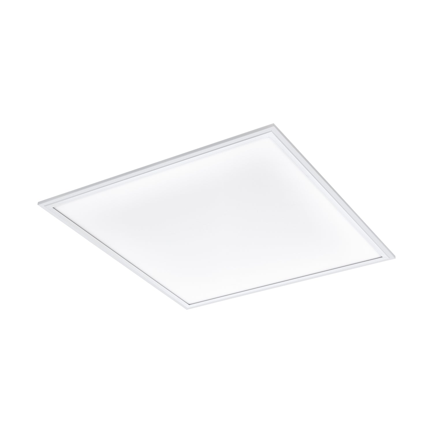 Plafoniera Moderna Salobrena-A Alluminio Bianco Luce Led Integrato 30W Ip20