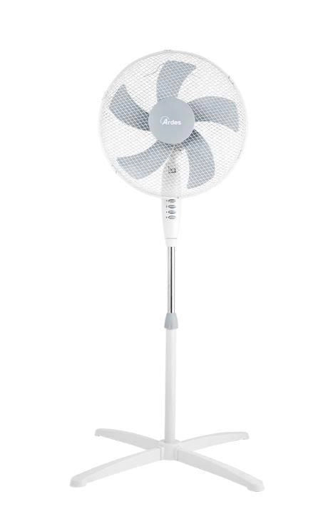Ardes Ventilatore Piantana STEELO 40cm AR5ST40PW
