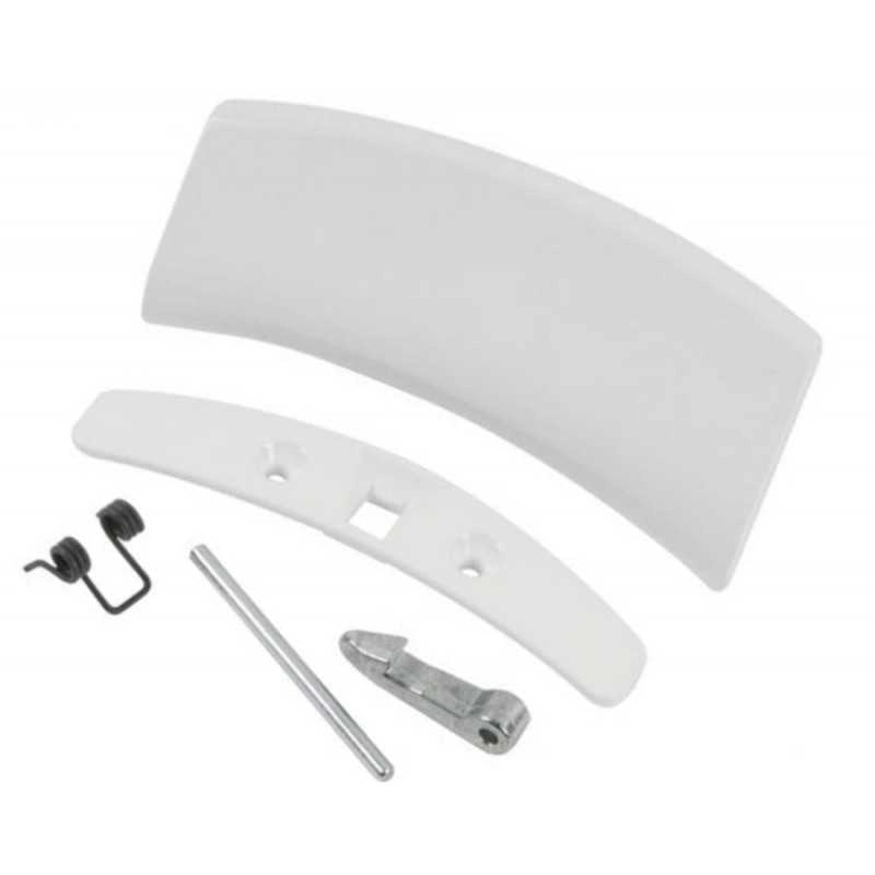 KIT MANIGLIA LEVA PORTA OBLO\' LAVATRICE REX ELECTROLUX AEG 50292022006 ORIGINALE - Electrolux Rex Aeg Zoppas