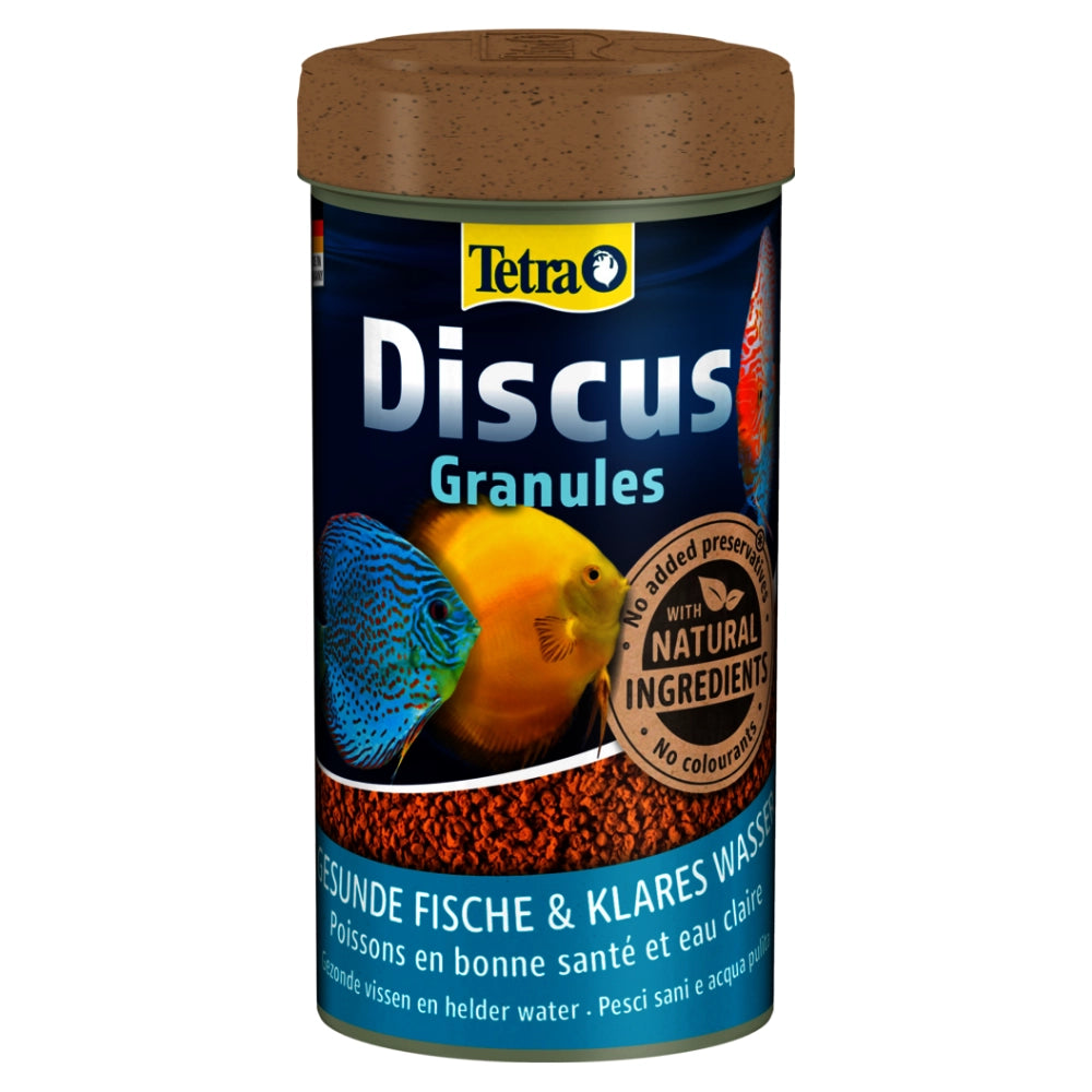 Tetra discus Granules - Alimento Base Completo per Discus Formato: 250 ml
