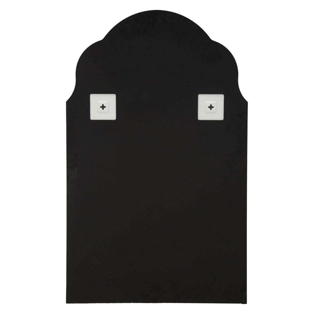 Gameba, Specchio Cornice Sagomata, 62x100h cm blu