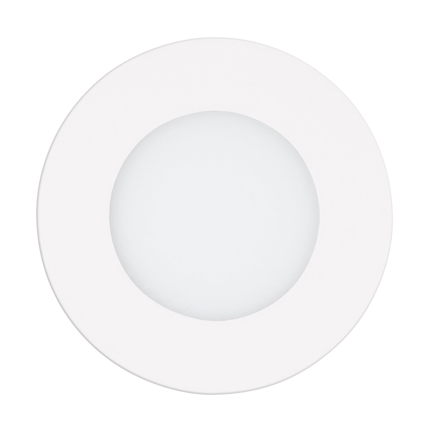 Faretto Ad Incasso Moderno Fueva A Alluminio Bianco Led Integrato 5W 2700 6500K