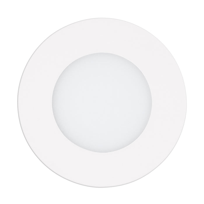 Faretto Ad Incasso Moderno Fueva A Alluminio Bianco Led Integrato 5W 2700 6500K