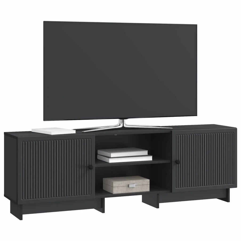 Mobile TV Nero 150 x 31 x 50 cm Legno ingegnerizzato 893996