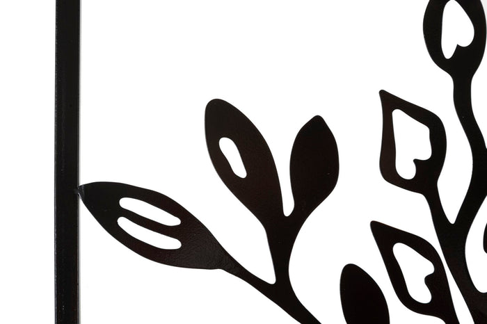 Pannello da Muro Elegant 1 60x1x80 cm in Ferro