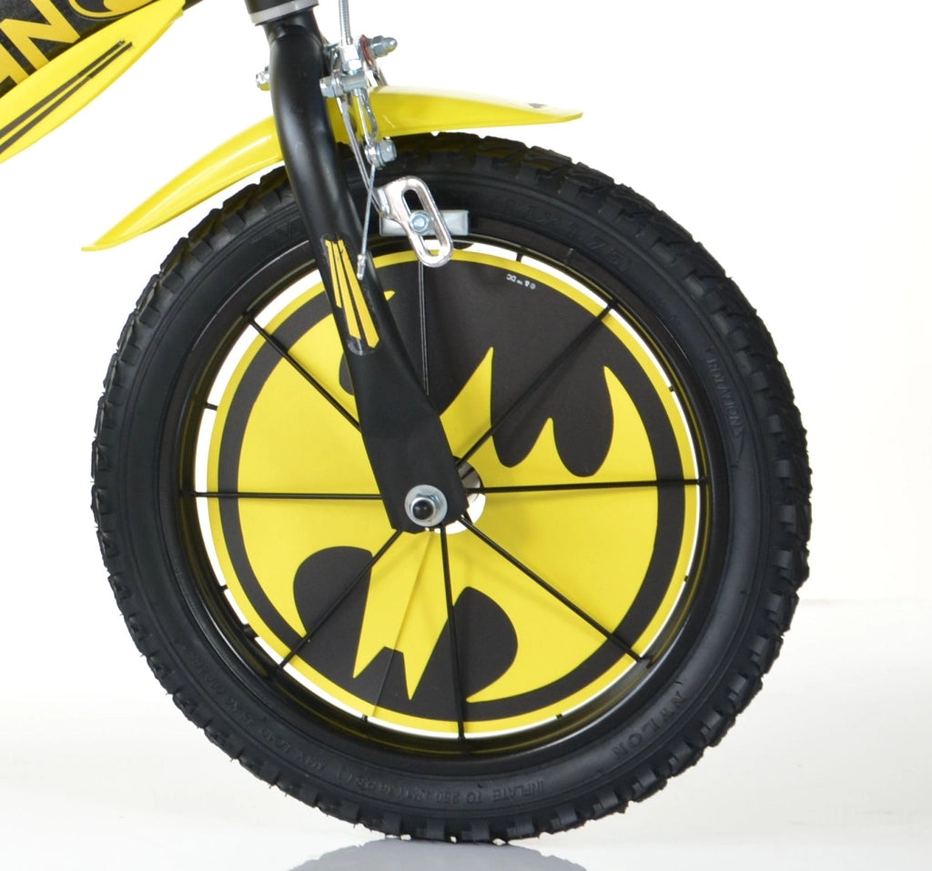 FLASH 14", bicicletta per bambini, adatta a bambini tra i 4 e i 6 anni, per altezza tra 100 e 120 cm, con borraccia e sc