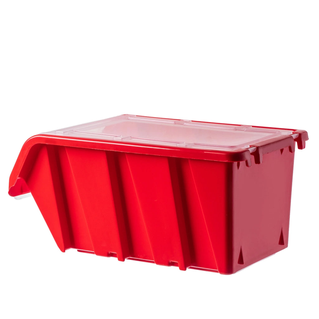 Vassoio organizer in plastica KADAX per officina, dimensioni 230x160x120 mm